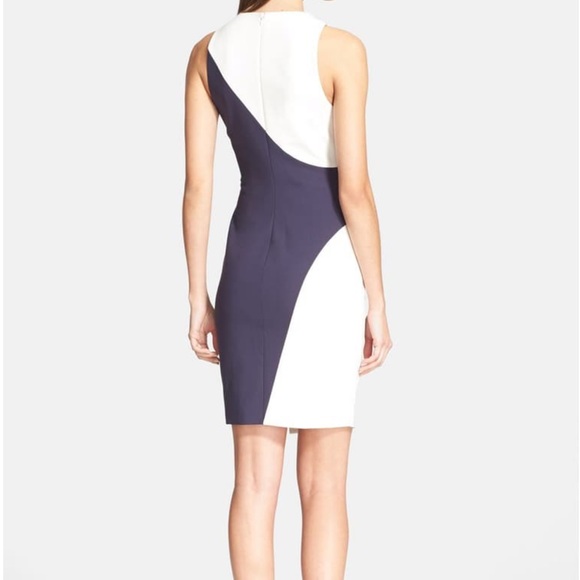 Elizabeth and James ‘Klein’ Colorblock Dress - Picture 2 of 10